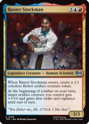 Baxter Stockman |  Foil (139) [Teenage Mutant Ninja Turtles]