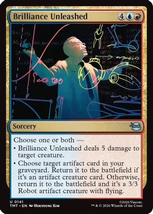 Brilliance Unleashed |  Foil (141) [Teenage Mutant Ninja Turtles]