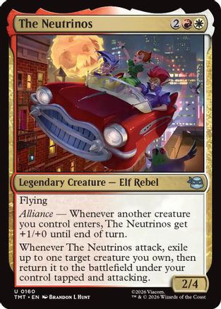 The Neutrinos |  Foil (160) [Teenage Mutant Ninja Turtles]