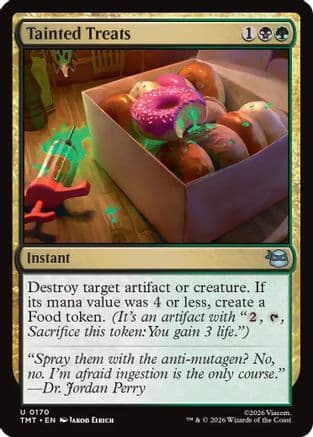 Tainted Treats |  Foil (170) [Teenage Mutant Ninja Turtles]