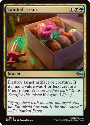 Tainted Treats |  (170) [Teenage Mutant Ninja Turtles]