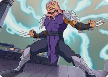 Krang & Shredder Art Card |  (031) [Art Series: Teenage Mutant Ninja Turtles]
