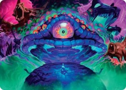 Humongous Fungus Art Card |  (045) [Art Series: Teenage Mutant Ninja Turtles]