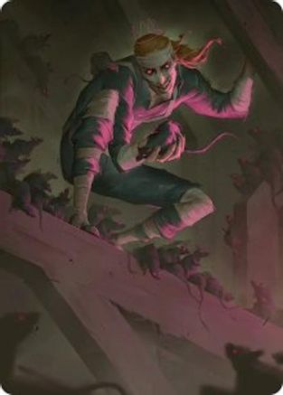 Rat King, the Chaosbringer Art Card |  (053) [Art Series: Teenage Mutant Ninja Turtles]