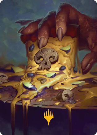 Swamp Art Card (Gold-Stamped) |  (039) [Art Series: Teenage Mutant Ninja Turtles]