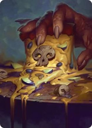 Swamp Art Card |  (039) [Art Series: Teenage Mutant Ninja Turtles]