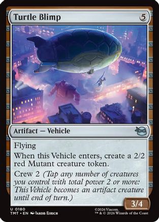 Turtle Blimp |  (180) [Teenage Mutant Ninja Turtles]