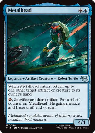 Metalhead |  Foil (044) [Teenage Mutant Ninja Turtles]