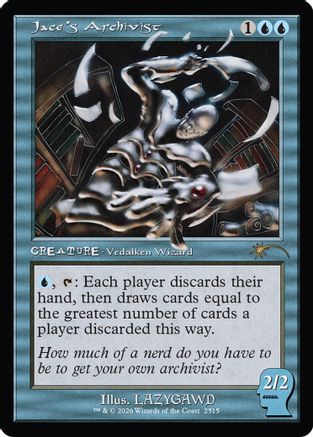 Jace's Archivist |  (2515) [Secret Lair Drop Series]