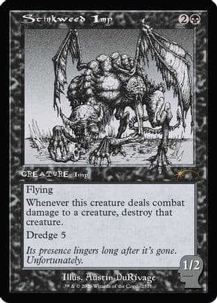 Stinkweed Imp |  (2516) [Secret Lair Drop Series]