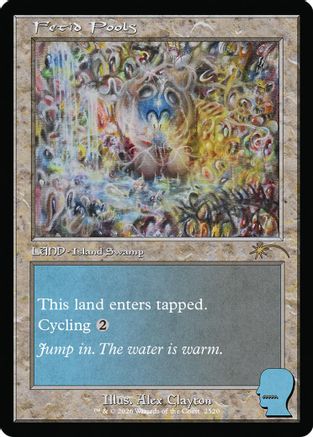 Fetid Pools |  (2520) [Secret Lair Drop Series]