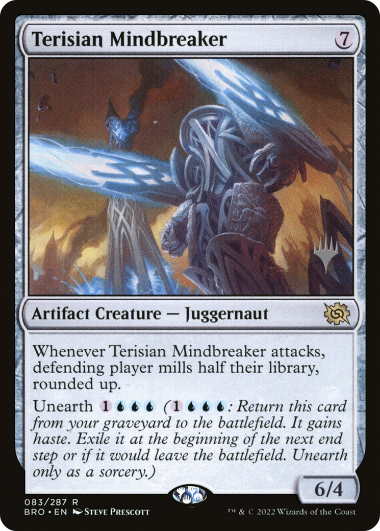 Terisian Mindbreaker (Promo Pack) [The Brothers' War Promos] Foil