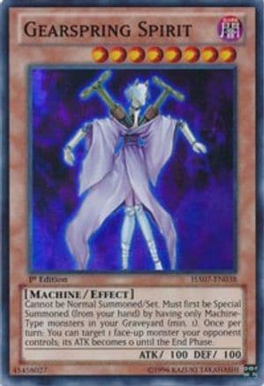 Gearspring Spirit [HA07-EN038] Super Rare