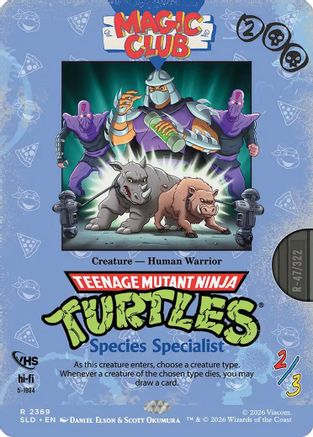 Species Specialist |  (23269) [Secret Lair Drop Series]