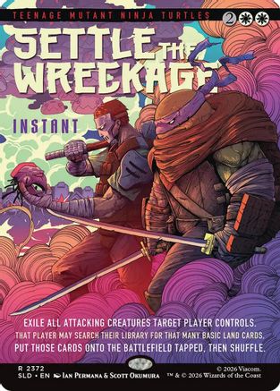Settle the Wreckage |  (2372) [Secret Lair Drop Series]