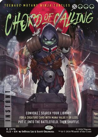 Chord of Calling (2376) |  (2376) [Secret Lair Drop Series]