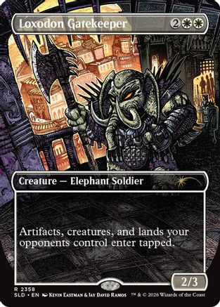 Loxodon Gatekeeper (2358) |  (2358) [Secret Lair Drop Series]