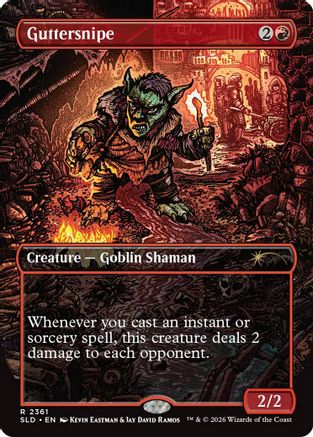 Guttersnipe (2361) |  (2361) [Secret Lair Drop Series]