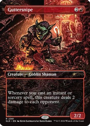 Guttersnipe (2361) |  Foil (2361) [Secret Lair Drop Series]