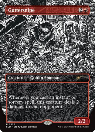 Guttersnipe (2357) |  (2357) [Secret Lair Drop Series]