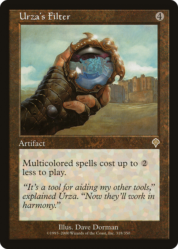 Urza's Filter [Invasion] Foil