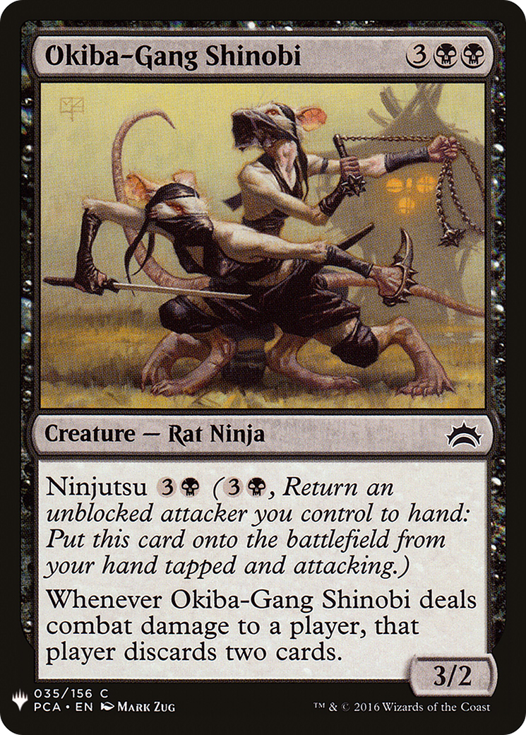 Okiba-Gang Shinobi |  (PCA-35) [The List]