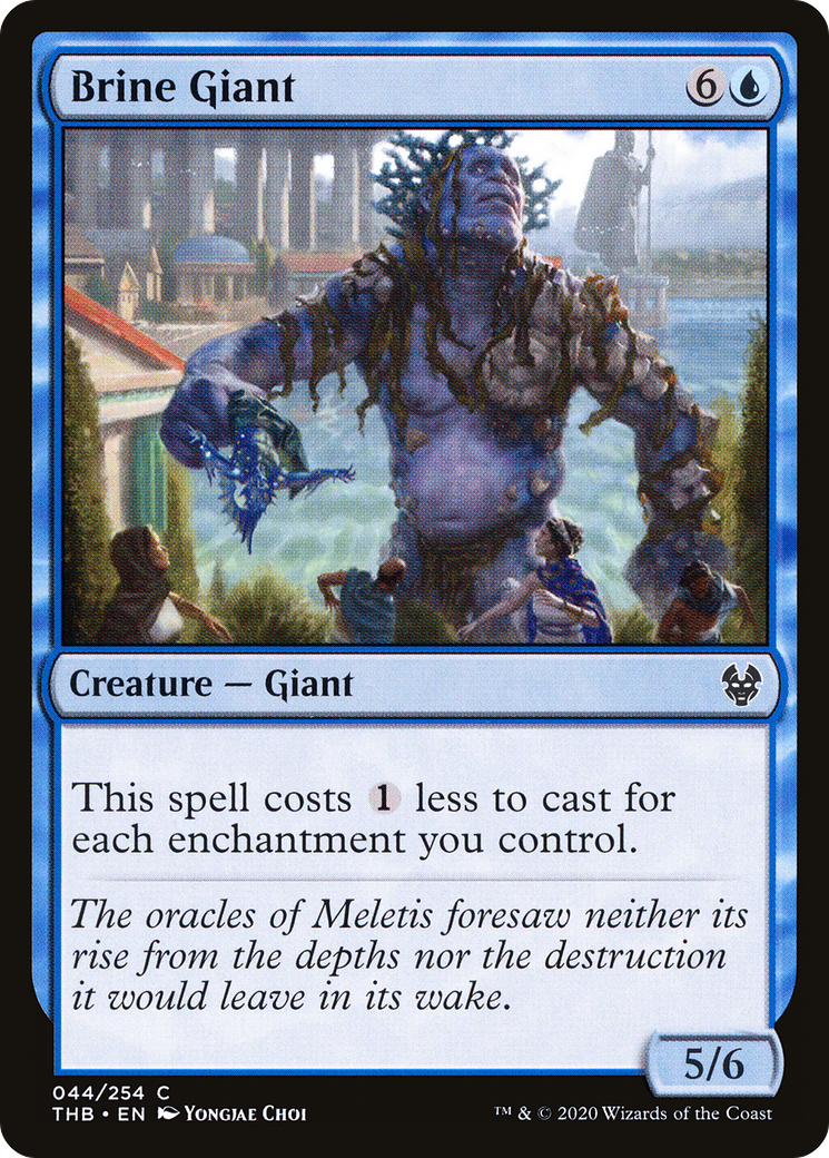 Brine Giant [Theros Beyond Death] Foil