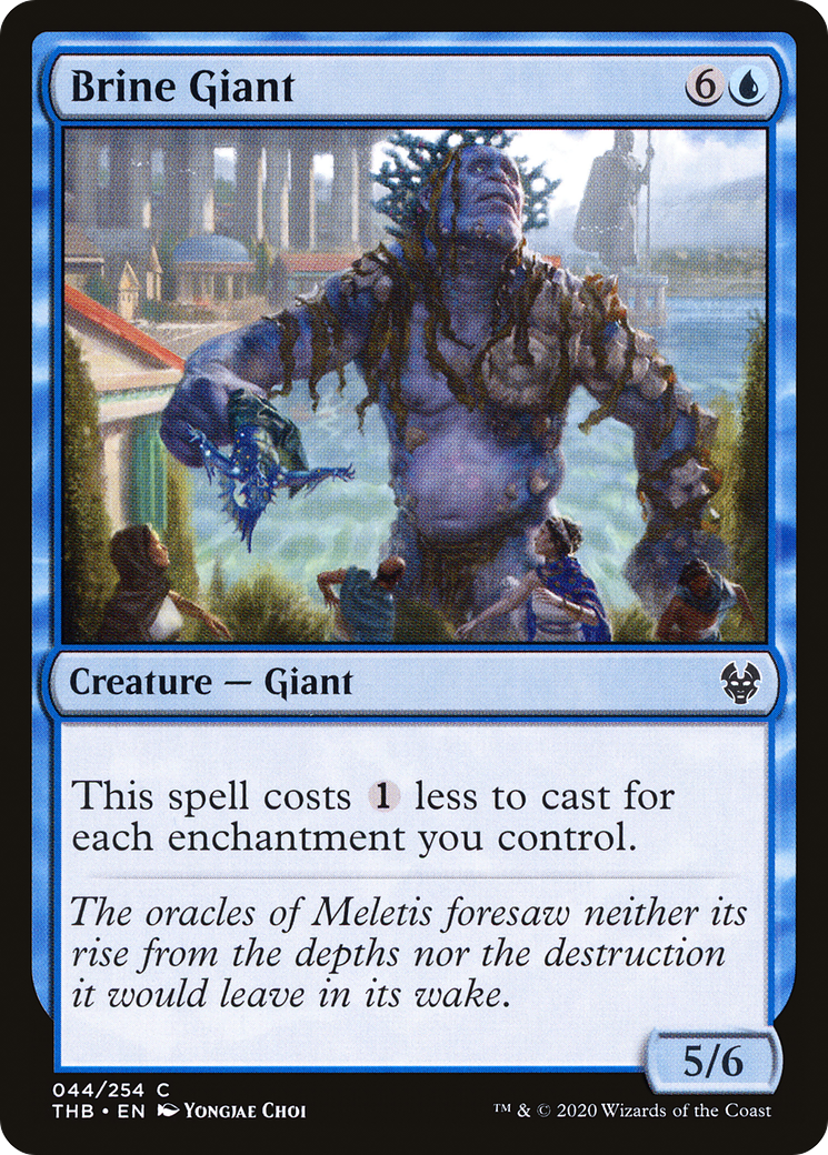 Brine Giant [Theros Beyond Death] Foil