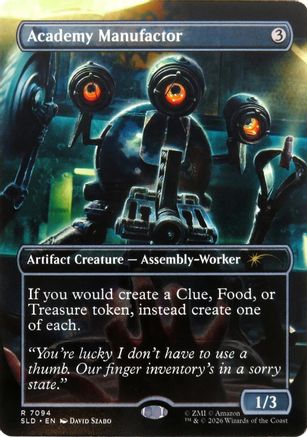 Academy Manufactor (7094) |  (7094) [Secret Lair Drop Series]