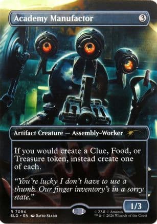 Academy Manufactor (7094) |  Foil (7094) [Secret Lair Drop Series]