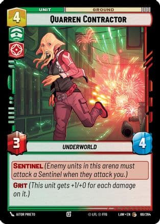 Quarren Contractor |  (60/264)  [A Lawless Time]