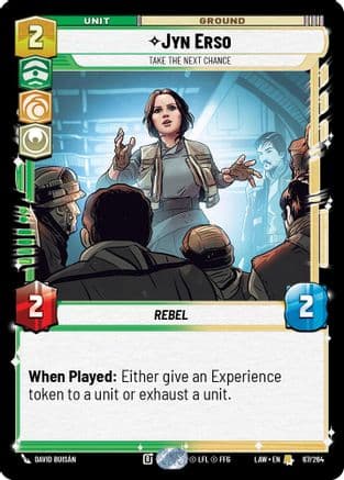 Jyn Erso - Take the Next Chance |  (67/264)  [A Lawless Time]