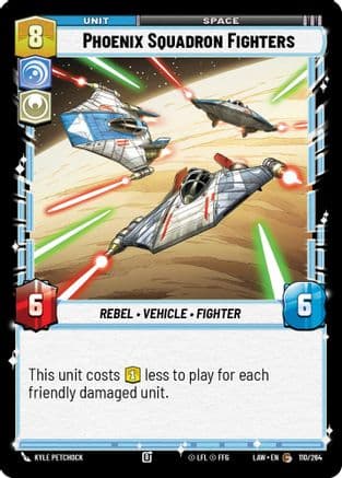 Phoenix Squadron Fighters |  (110/264)  [A Lawless Time]