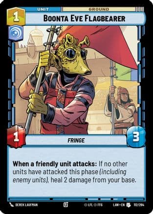 Boonta Eve Flagbearer |  (112/264)  [A Lawless Time]