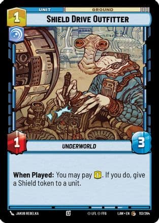 Shield Drive Outfitter |  (113/264)  [A Lawless Time]