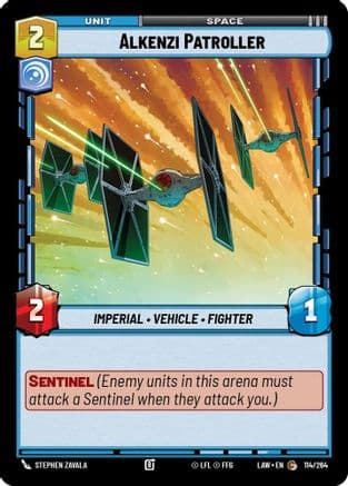 Alkenzi Patroller |  (114/264)  [A Lawless Time]