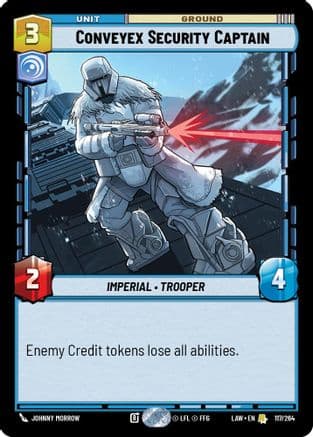 Conveyex Security Captain |  (117/264)  [A Lawless Time]