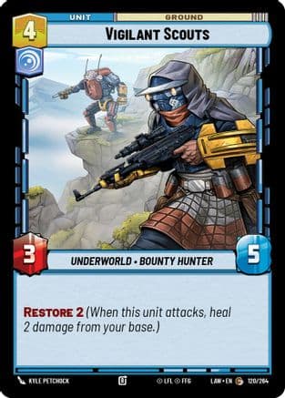 Vigilant Scouts |  (120/264)  [A Lawless Time]