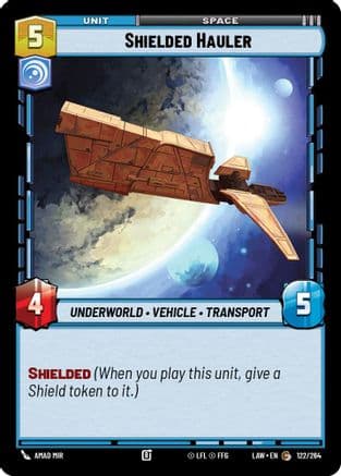Shielded Hauler |  (122/264)  [A Lawless Time]