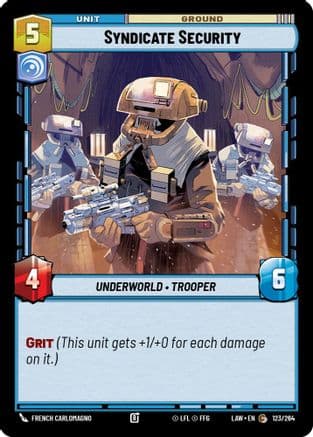 Syndicate Security |  (123/264)  [A Lawless Time]