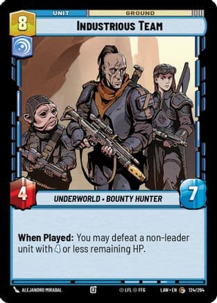 Industrious Team |  (124/264)  [A Lawless Time]