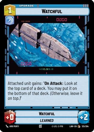 Watchful |  (125/264)  [A Lawless Time]