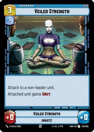 Veiled Strength |  (128/264)  [A Lawless Time]