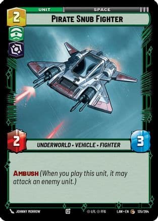 Pirate Snub Fighter |  (135/264)  [A Lawless Time]