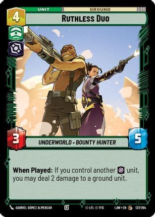 Ruthless Duo |  (137/264)  [A Lawless Time]
