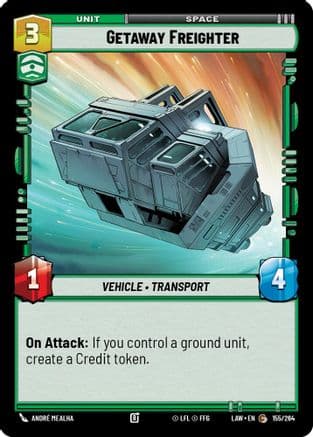 Getaway Freighter |  (155/264)  [A Lawless Time]