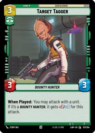 Target Tagger |  (157/264)  [A Lawless Time]
