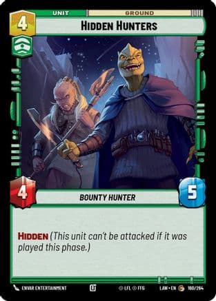 Hidden Hunters |  (160/264)  [A Lawless Time]