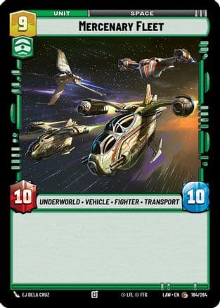 Mercenary Fleet |  (164/264)  [A Lawless Time]