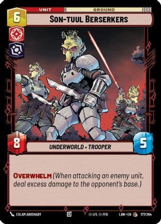 Son-tuul Berserkers |  (177/264)  [A Lawless Time]
